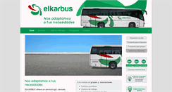 Desktop Screenshot of elkarbus.com