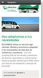 Mobile Screenshot of elkarbus.com